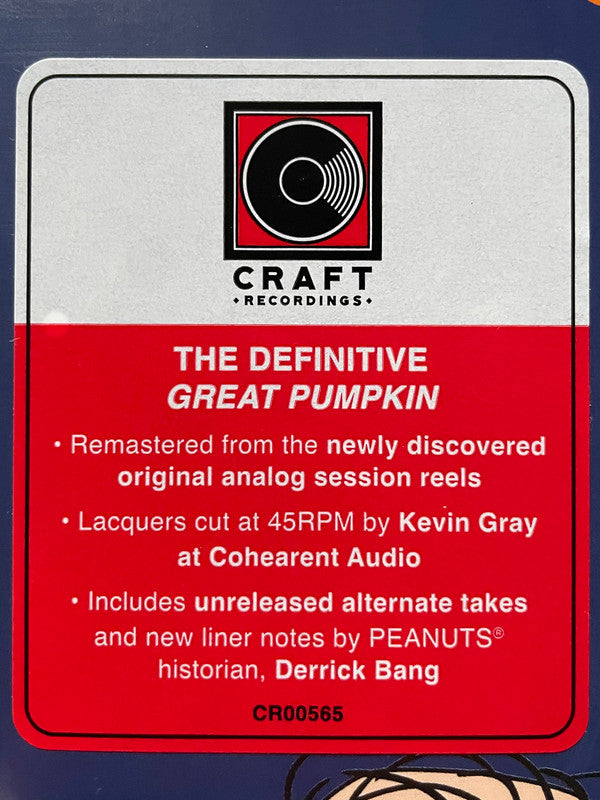 It's The Great Pumpkin, Charlie Brown (Original Soundtrack Recording) | Mint (M) Mint (M) Get Cheap Vinyl