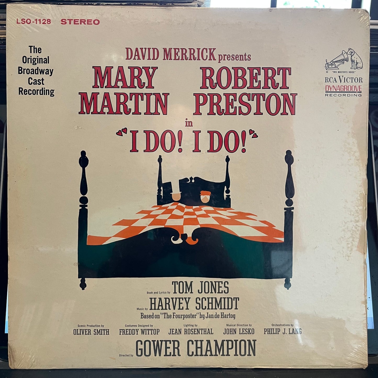 "I Do! I Do!" (The Original Broadway Cast Recording) | Mint (M) Near Mint (NM) Get Cheap Vinyl