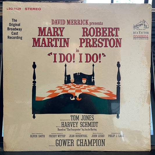 "I Do! I Do!" (The Original Broadway Cast Recording) | Mint (M) Near Mint (NM) Get Cheap Vinyl