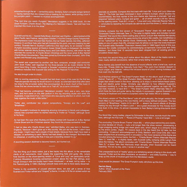 It's The Great Pumpkin, Charlie Brown (Original Soundtrack Recording) | Mint (M) Mint (M) Get Cheap Vinyl