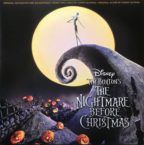 Tim Burton's The Nightmare Before Christmas (Original Motion Picture Soundtrack) | Mint (M) Mint (M) Get Cheap Vinyl