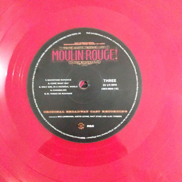 Moulin Rouge! The Musical (Original Broadway Cast Recording) | Mint (M) Mint (M) Get Cheap Vinyl