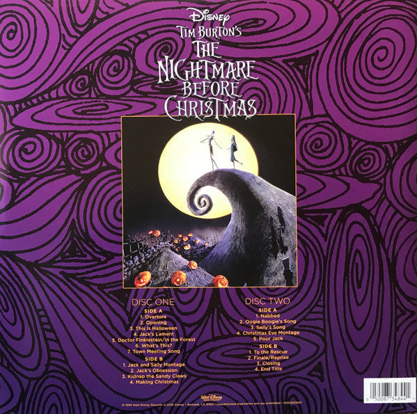 Tim Burton's The Nightmare Before Christmas (Original Motion Picture Soundtrack) | Mint (M) Mint (M) Get Cheap Vinyl
