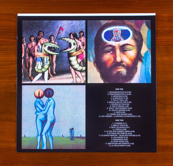 La Planète Sauvage (Original Soundtrack Recording) | Mint (M) Mint (M) Get Cheap Vinyl