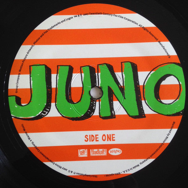 Juno (Music From The Motion Picture) | Mint (M) Mint (M) Get Cheap Vinyl