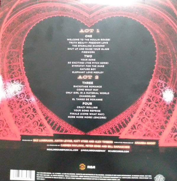 Moulin Rouge! The Musical (Original Broadway Cast Recording) | Mint (M) Mint (M) Get Cheap Vinyl