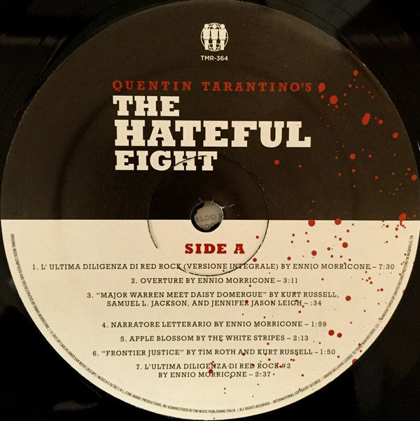 Quentin Tarantino's The Hateful Eight | Mint (M) Mint (M) Get Cheap Vinyl