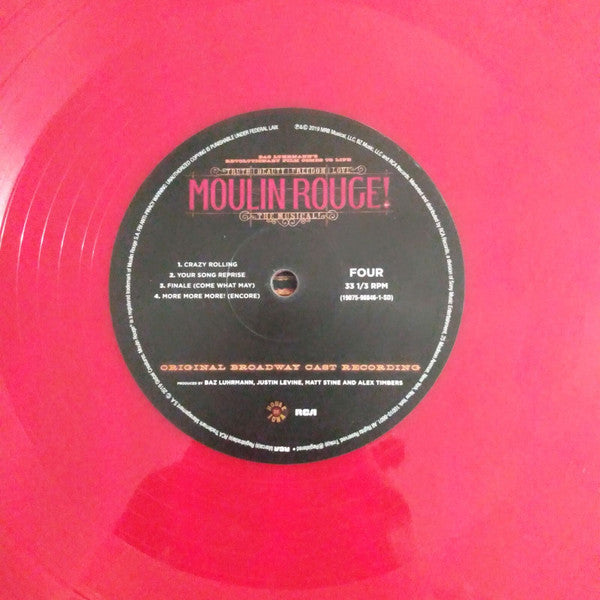 Moulin Rouge! The Musical (Original Broadway Cast Recording) | Mint (M) Mint (M) Get Cheap Vinyl