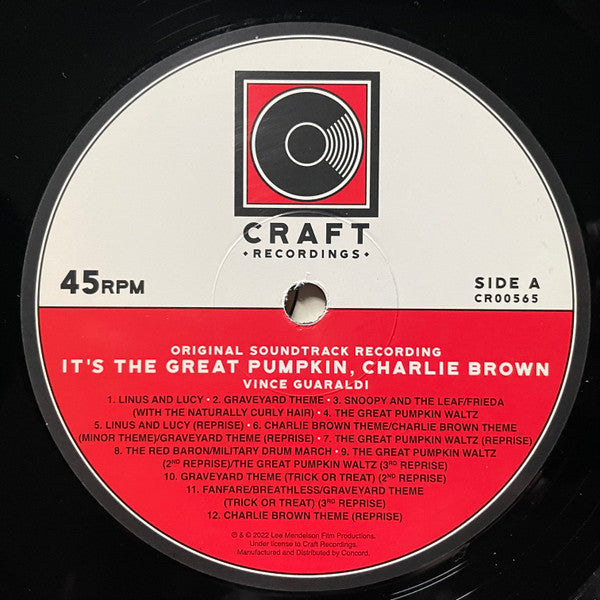 It's The Great Pumpkin, Charlie Brown (Original Soundtrack Recording) | Mint (M) Mint (M) Get Cheap Vinyl