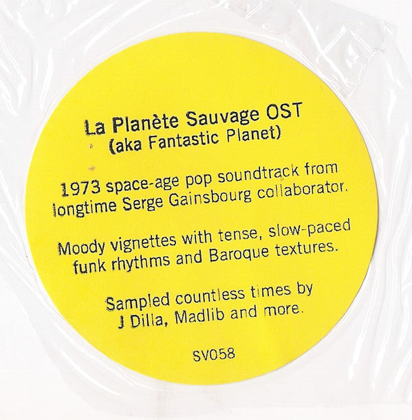 La Planète Sauvage (Original Soundtrack Recording) | Mint (M) Mint (M) Get Cheap Vinyl