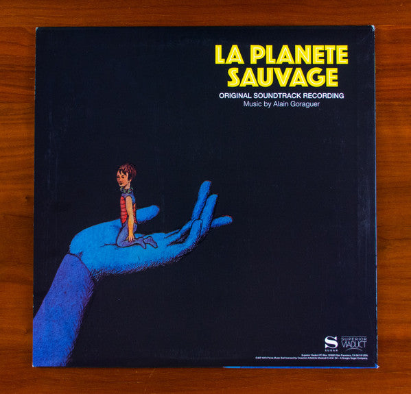 La Planète Sauvage (Original Soundtrack Recording) | Mint (M) Mint (M) Get Cheap Vinyl