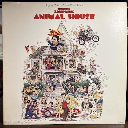 National Lampoon's Animal House (Original Motion Picture Soundtrack) (VINYL) | Near Mint- (NM-) Near Mint (NM or M-) Get Cheap Vinyl