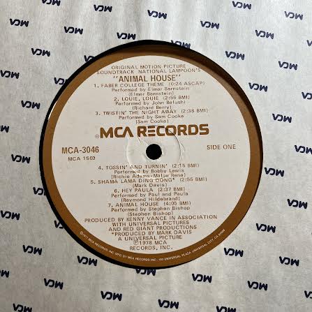 National Lampoon's Animal House (Original Motion Picture Soundtrack) (VINYL) | Near Mint- (NM-) Near Mint (NM or M-) Get Cheap Vinyl