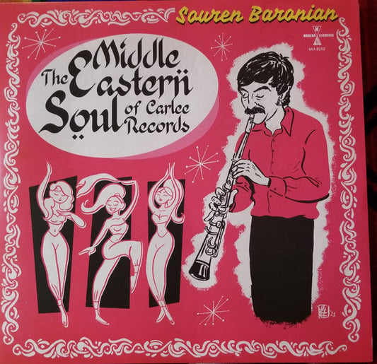 The Middle Eastern Soul Of Carlee Records | Mint (M) Mint (M) Get Cheap Vinyl