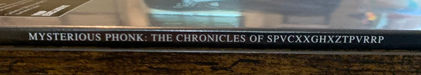 Mysterious Phonk: The Chronicles Of SPVCXXGHXZTPVRRP | Mint (M) Mint (M) Get Cheap Vinyl