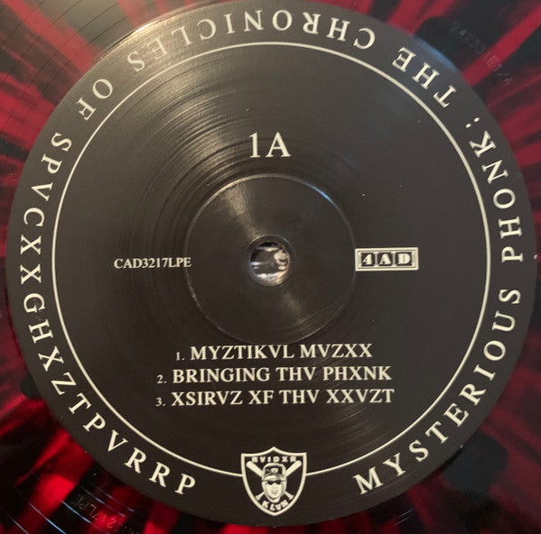 Mysterious Phonk: The Chronicles Of SPVCXXGHXZTPVRRP | Mint (M) Mint (M) Get Cheap Vinyl