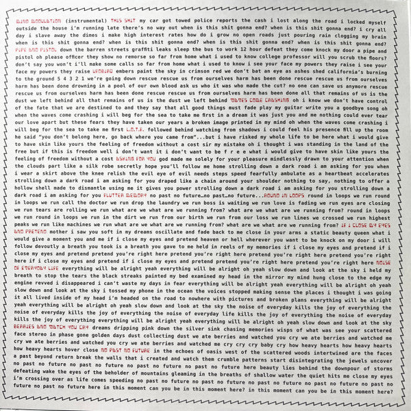 No Past No Future | Mint (M) Mint (M) Get Cheap Vinyl