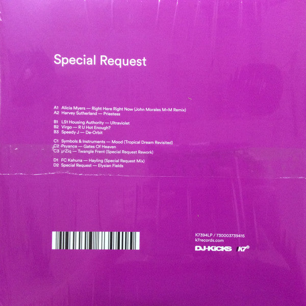 DJ-Kicks | Mint (M) Mint (M) Get Cheap Vinyl