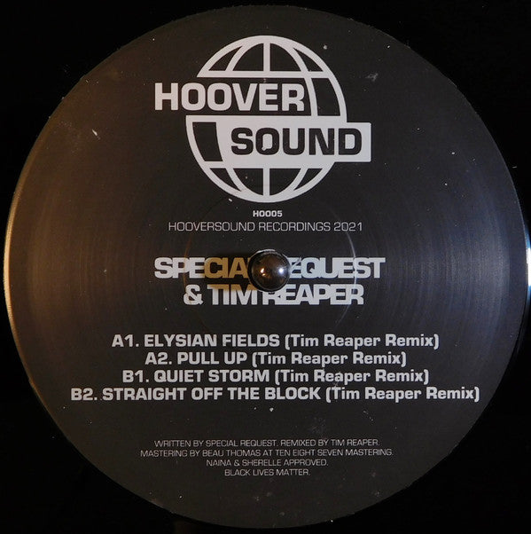 Hooversound Presents: Special Request x Tim Reaper | Mint (M) Mint (M) Get Cheap Vinyl