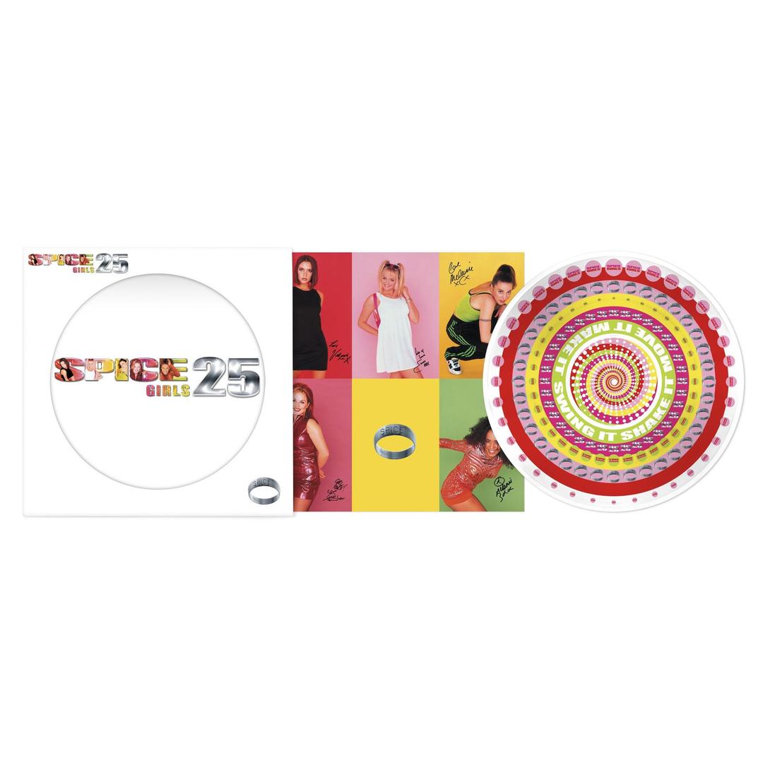 Spice: 25th Anniversary Edt (Picture Disc) | Mint (M) Mint (M) Get Cheap Vinyl