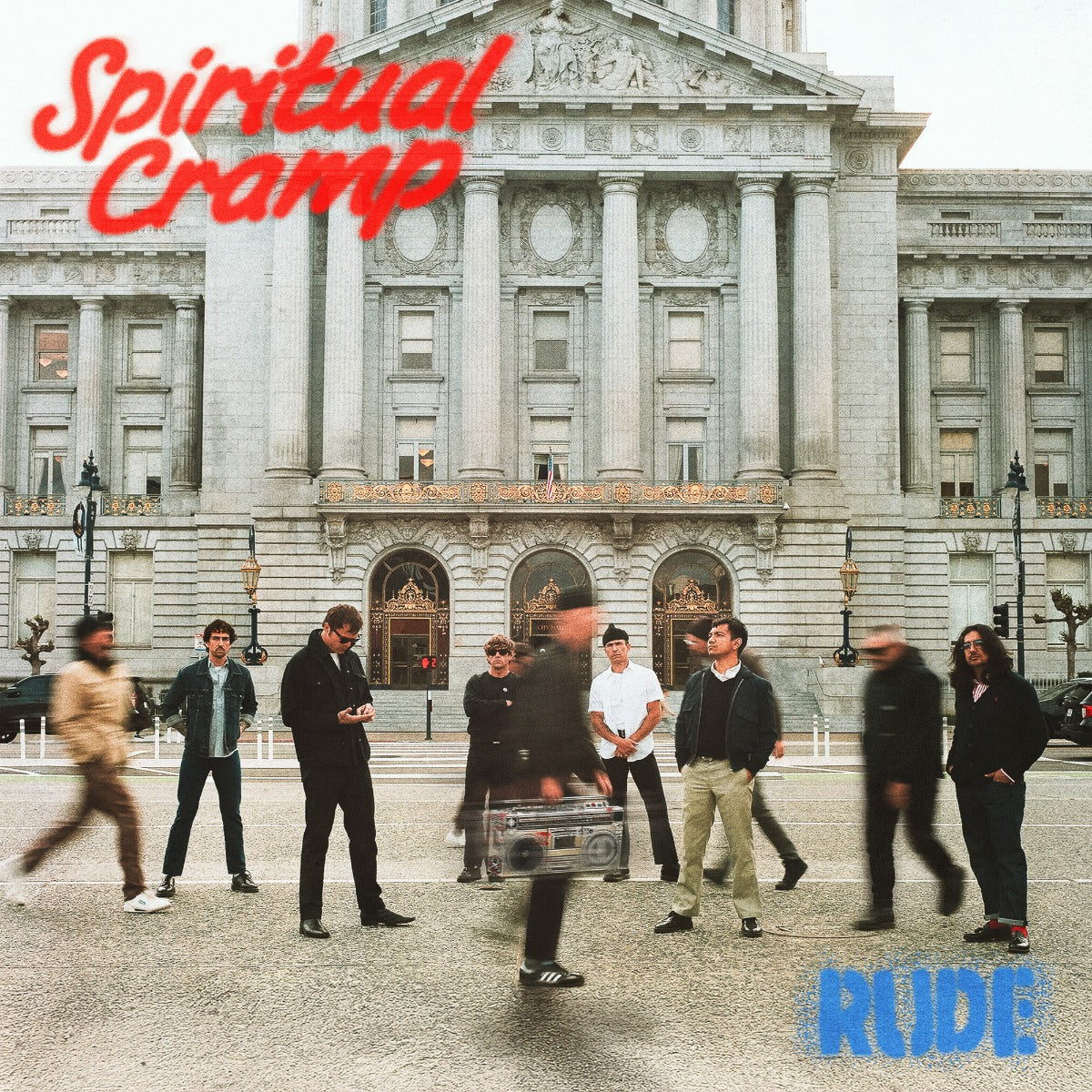Rude (Blue Marble Vinyl) | Get Cheap Vinyl