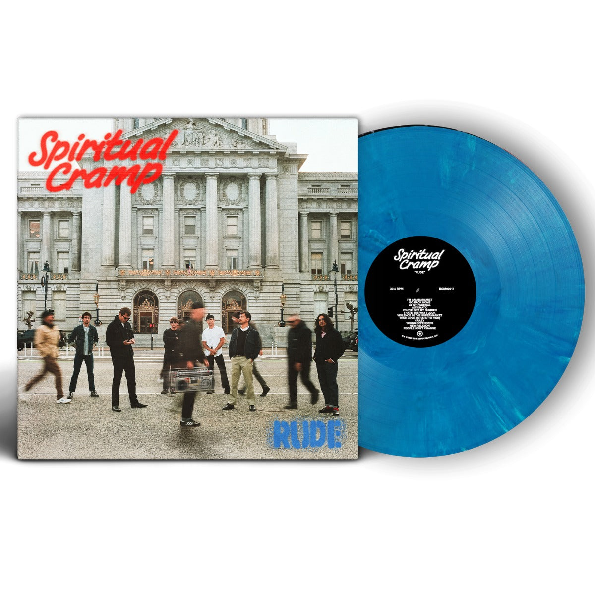 Rude (Blue Marble Vinyl) | Get Cheap Vinyl
