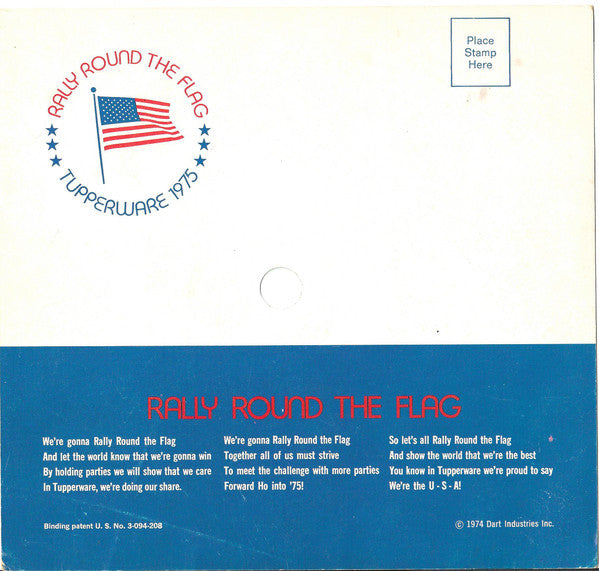 Rally Round The Flag - Tupperware 1975 | Near Mint (NM) Near Mint (NM) Get Cheap Vinyl