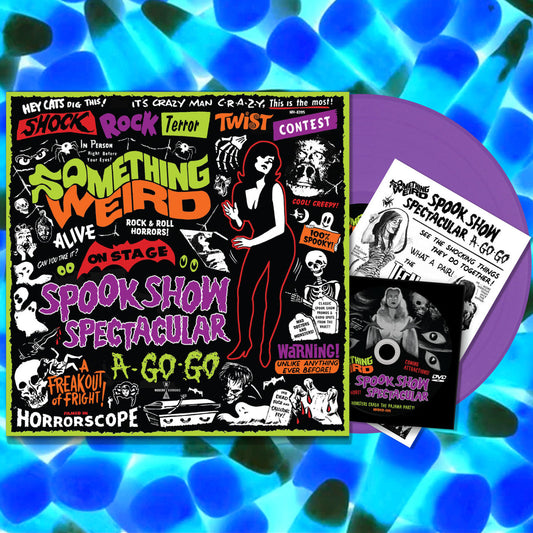Something Weird Spook Show Spectacular A-Go-Go | Mint (M) Mint (M) Get Cheap Vinyl