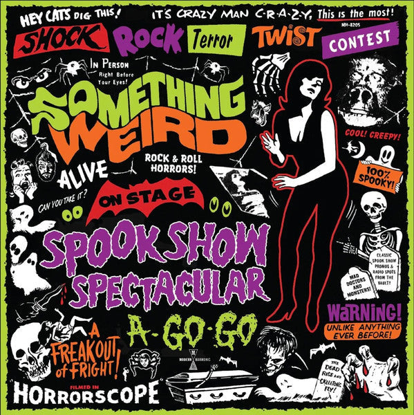 Something Weird Spook Show Spectacular A-Go-Go | Mint (M) Mint (M) Get Cheap Vinyl