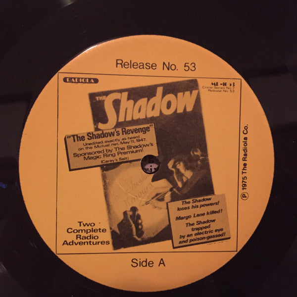 The Shadow *SEALED* | Mint (M) Near Mint (NM) Get Cheap Vinyl
