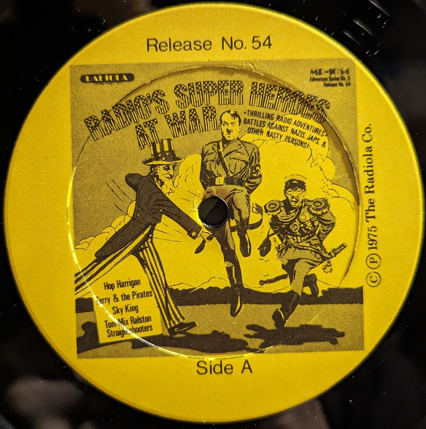 Radio's Super Heroes At War *SEALED* | Mint (M) Near Mint (NM) Get Cheap Vinyl