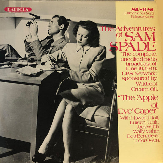 The Adventures Of Sam Spade *SEALED* | Mint (M) Near Mint (NM) Get Cheap Vinyl