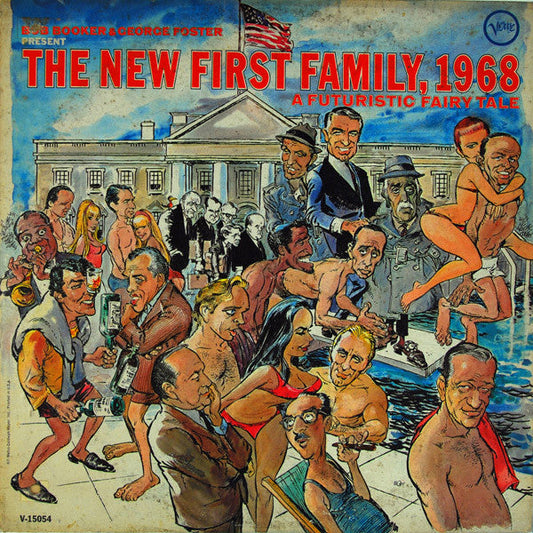 The New First Family, 1968 - A Futuristic Fairy Tale | Mint (M) Mint (M) Get Cheap Vinyl