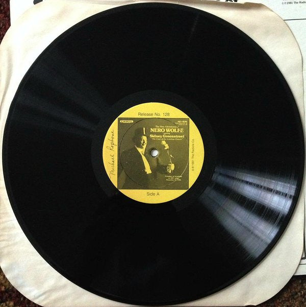 The New Adventures Of Nero Wolfe / The Adventures Of Ellery Queen | Mint (M) Near Mint (NM) Get Cheap Vinyl