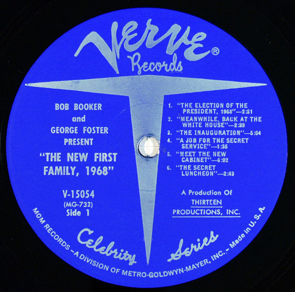The New First Family, 1968 - A Futuristic Fairy Tale | Mint (M) Mint (M) Get Cheap Vinyl