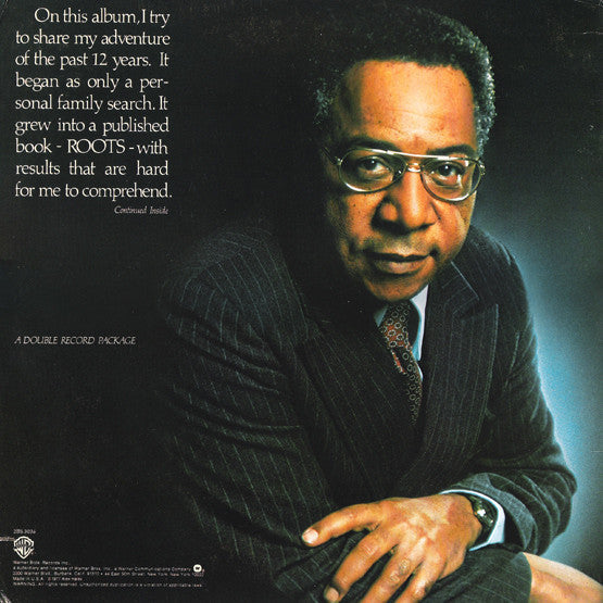 Tells The Story Of His Search For Roots | Mint (M) Near Mint (NM) Get Cheap Vinyl