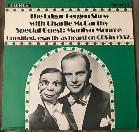 The Edgar Bergen Show With Charlie McCarthy (VINYL) | Mint (M) Mint (M) Get Cheap Vinyl