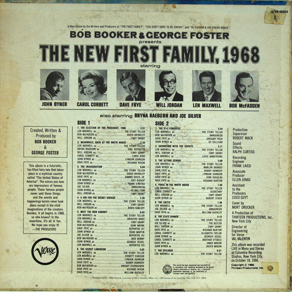 The New First Family, 1968 - A Futuristic Fairy Tale | Mint (M) Mint (M) Get Cheap Vinyl