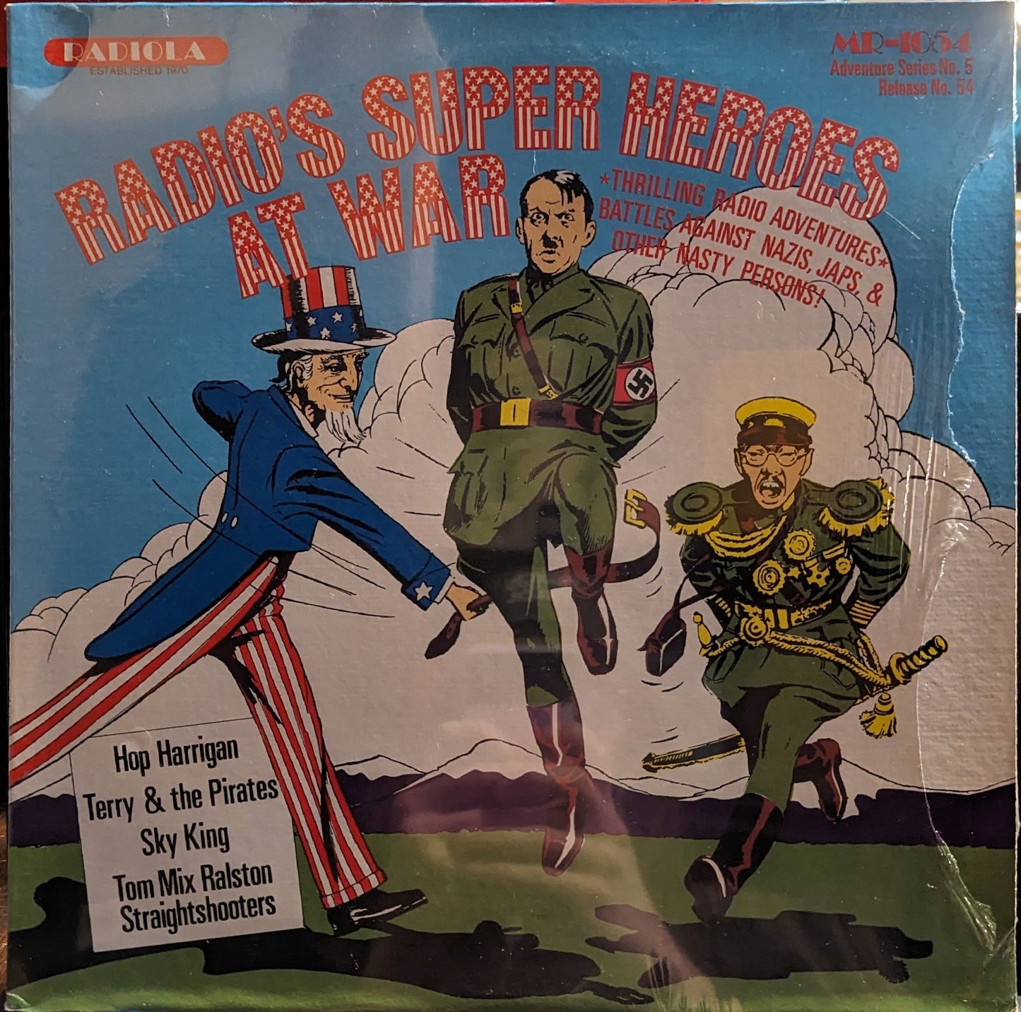 Radio's Super Heroes At War *SEALED* | Mint (M) Near Mint (NM) Get Cheap Vinyl