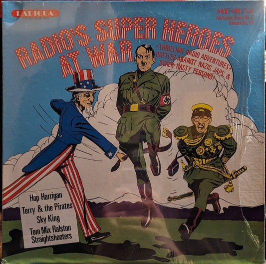 Radio's Super Heroes At War *SEALED* | Mint (M) Near Mint (NM) Get Cheap Vinyl