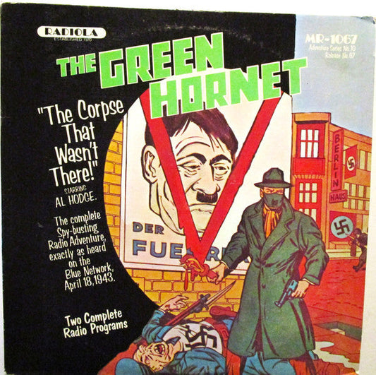 The Green Hornet: "The Corpse That Wasn't There!" *SEALED* | Mint (M) Near Mint (NM) Get Cheap Vinyl
