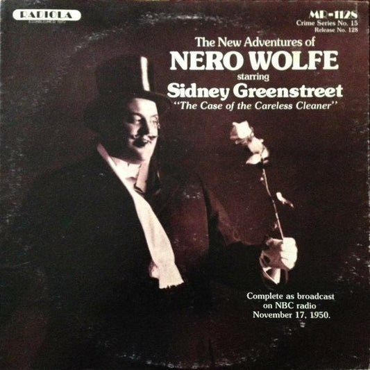 The New Adventures Of Nero Wolfe / The Adventures Of Ellery Queen | Mint (M) Near Mint (NM) Get Cheap Vinyl