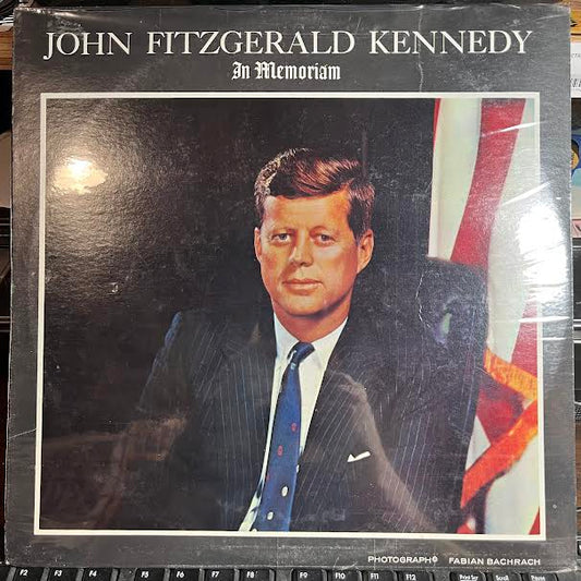In Memoriam (The Voice Of The 35th President Of The United States) (VINYL) | Mint (M) Near Mint (NM or M-) Get Cheap Vinyl