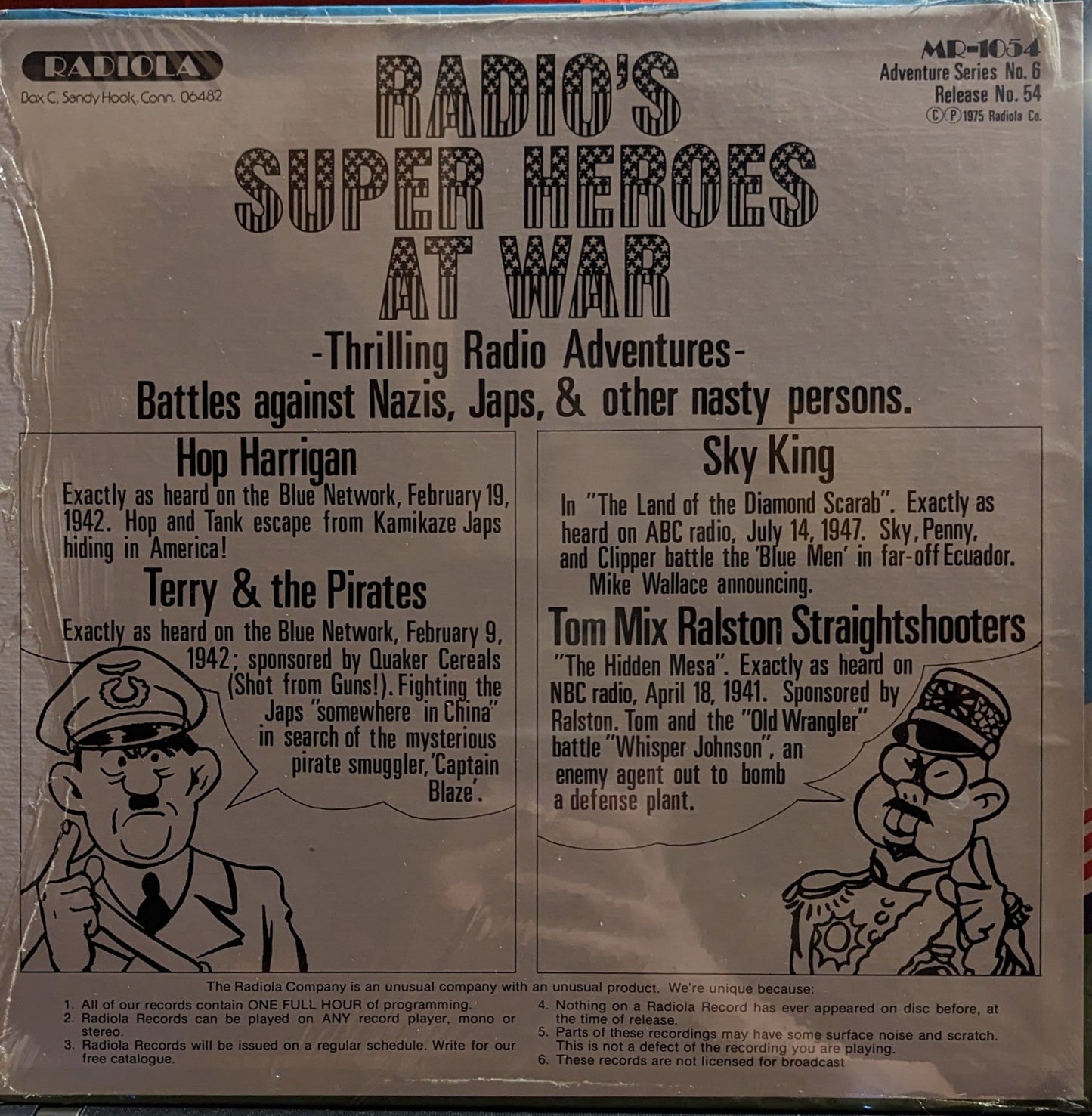 Radio's Super Heroes At War *SEALED* | Mint (M) Near Mint (NM) Get Cheap Vinyl