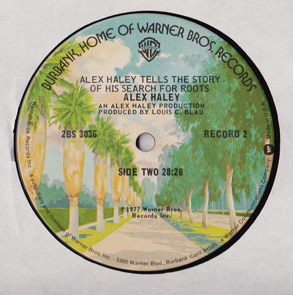 Tells The Story Of His Search For Roots | Mint (M) Near Mint (NM) Get Cheap Vinyl