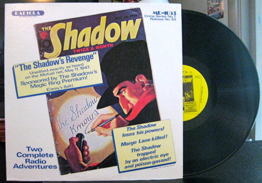 The Shadow *SEALED* | Mint (M) Near Mint (NM) Get Cheap Vinyl