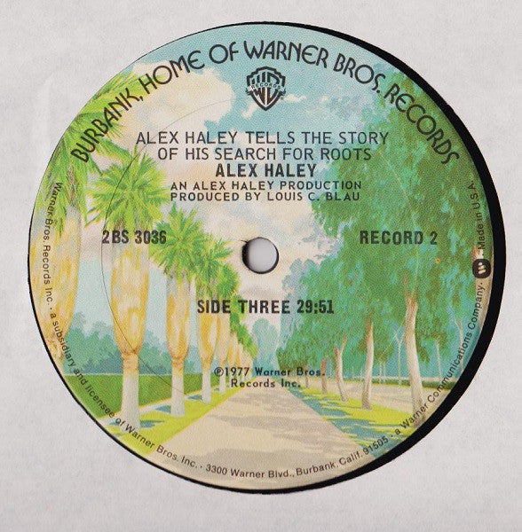 Tells The Story Of His Search For Roots | Excellent (EX) Excellent (EX) Get Cheap Vinyl