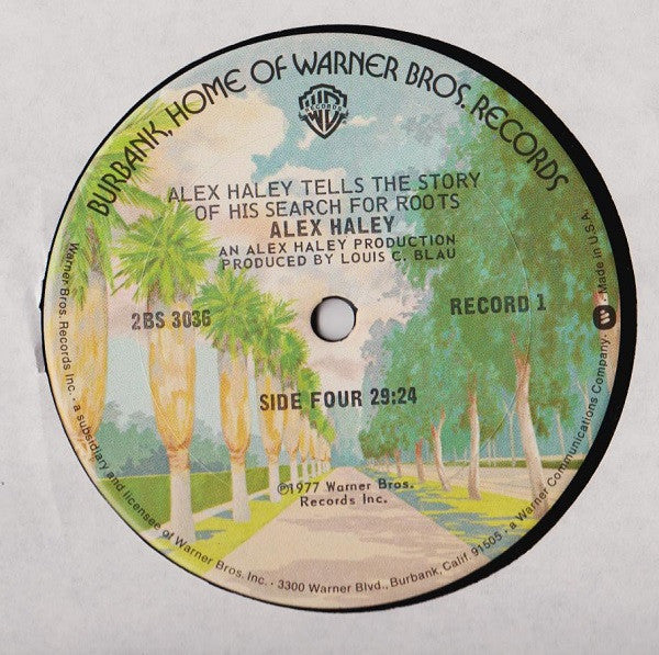 Tells The Story Of His Search For Roots | Excellent (EX) Excellent (EX) Get Cheap Vinyl