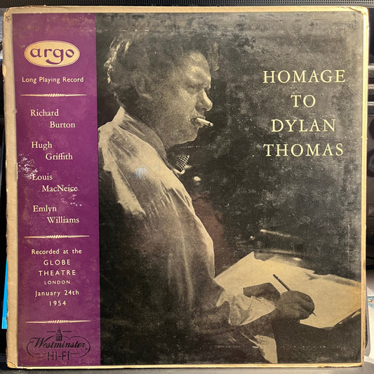 Homage To Dylan Thomas | Excellent (EX) Very Good (VG) Get Cheap Vinyl
