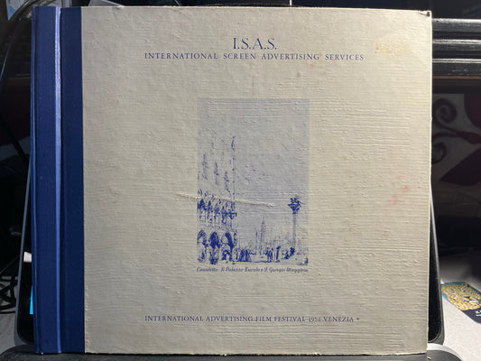 International Advertising Film Festival 1954 Venezia | Near Mint (NM) Excellent (EX) Get Cheap Vinyl